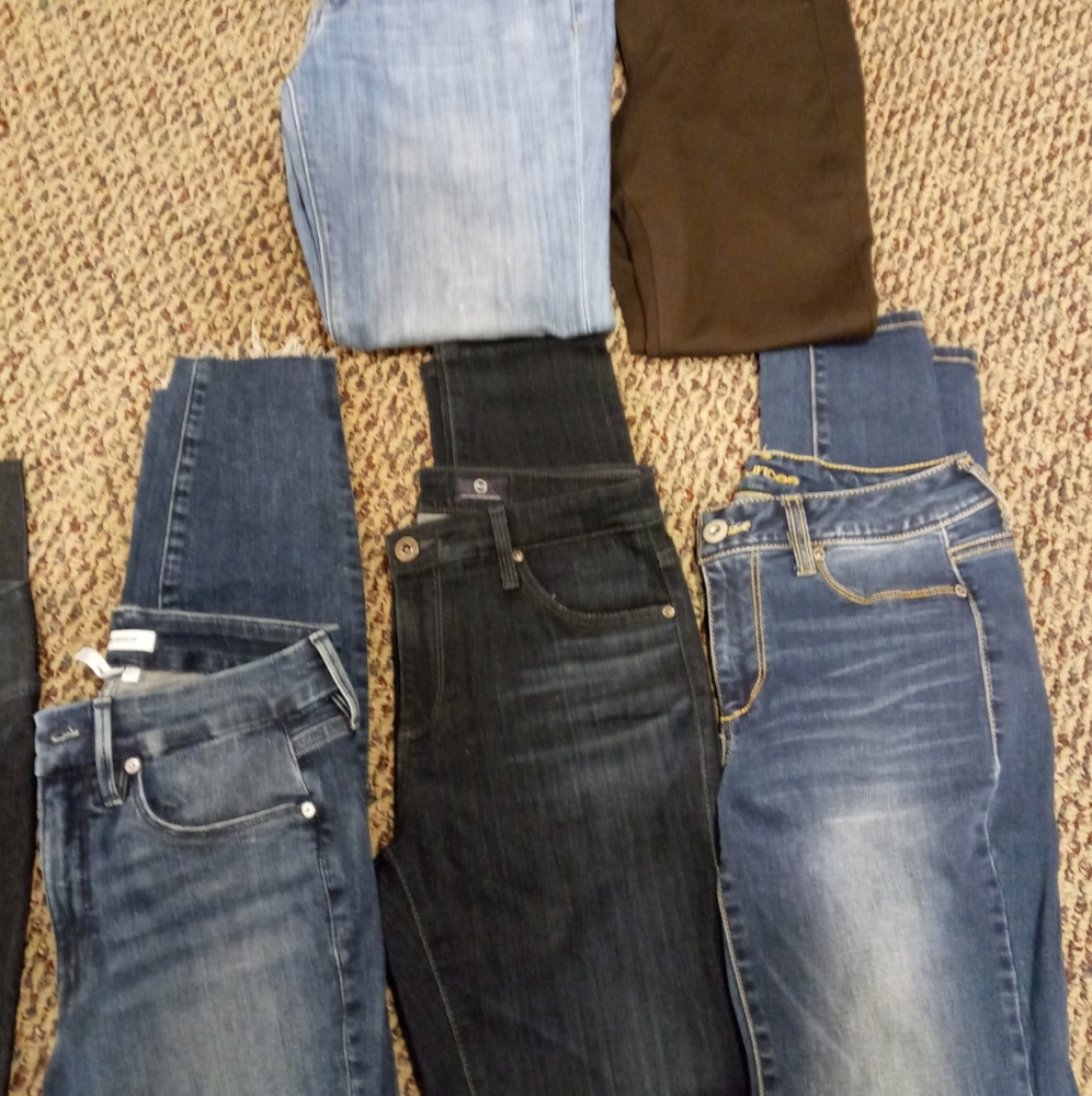 Brand New Bundle Of Woman's Jeans Size 4